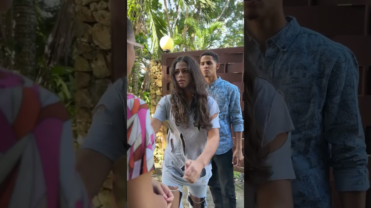 Se hizo pasar por su prima para protegerla de un desconocido. #casosdevida #reflexiones #drama