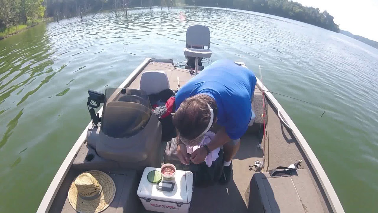 Catfishing Patoka Lake