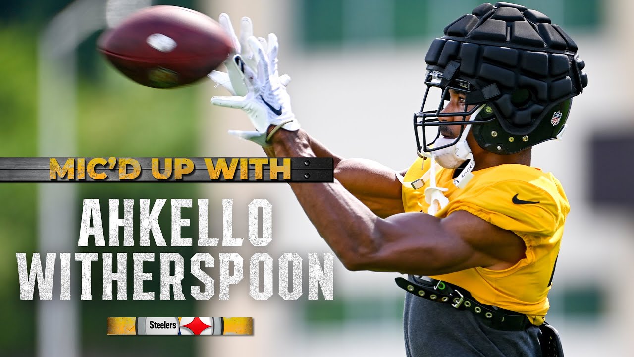 Ahkello Witherspoon Mic'd Up 