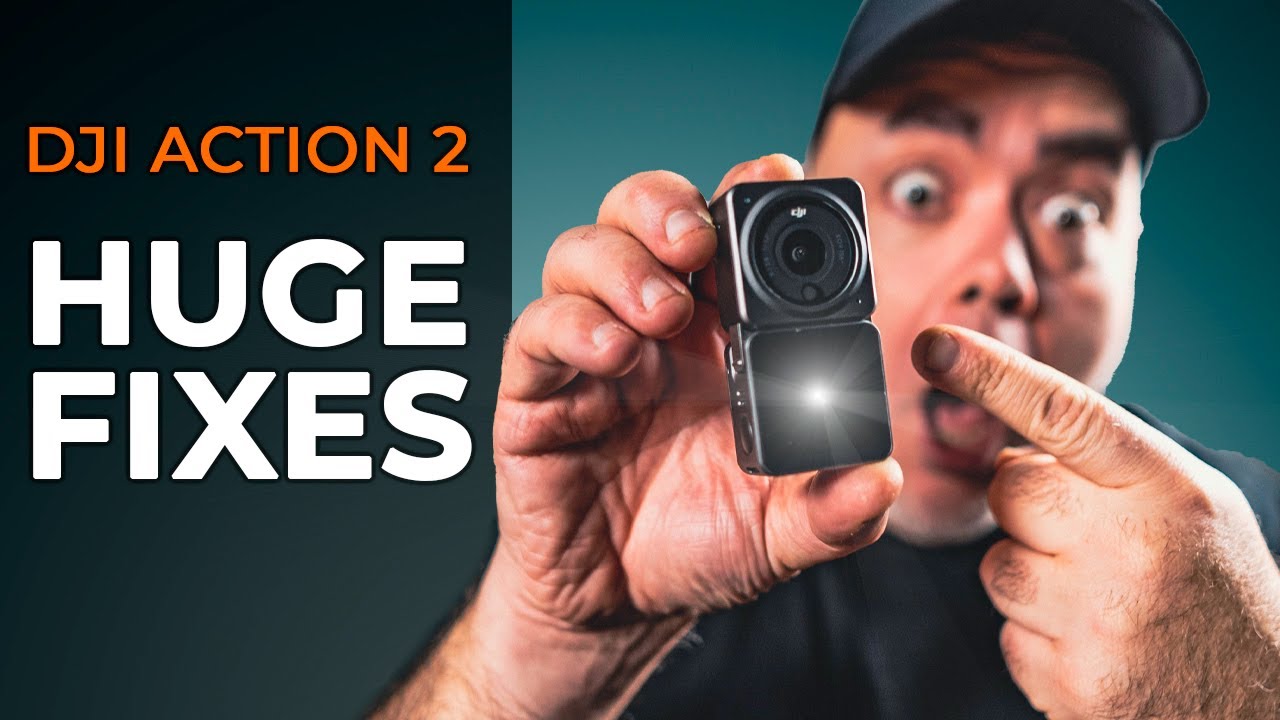 DJI Action 2 upgrade the FIRMWARE RIGHT NOW