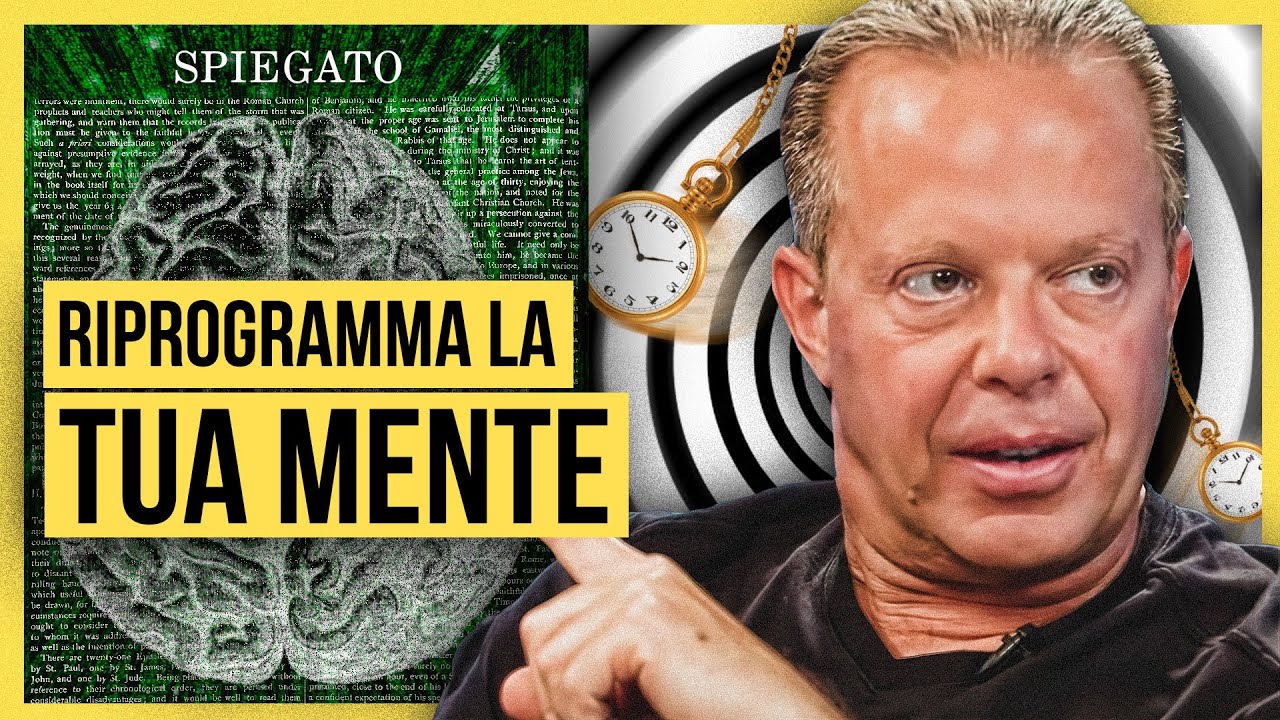 Riprogramma la tua mente Subconscia | Sta controllando la tua vita!