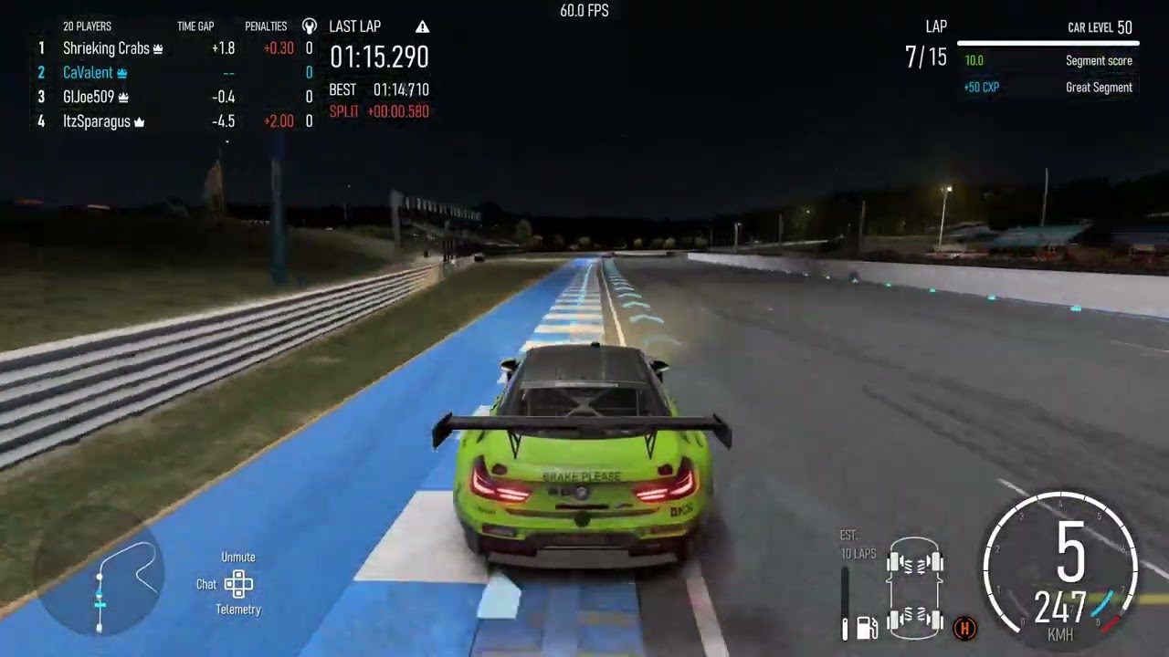 Forza Motorsport GT2, a surprising ending