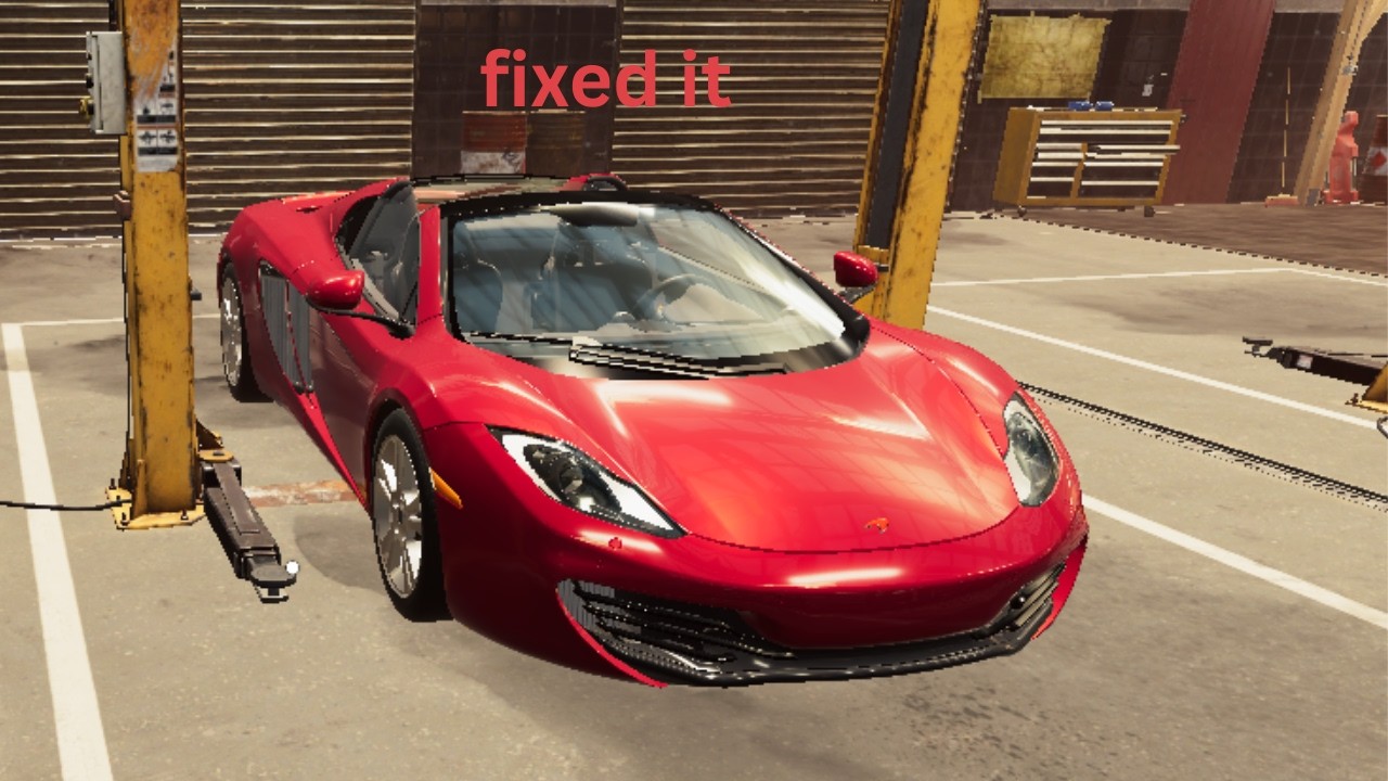 turbocharged a 2012 McLaren [p11]