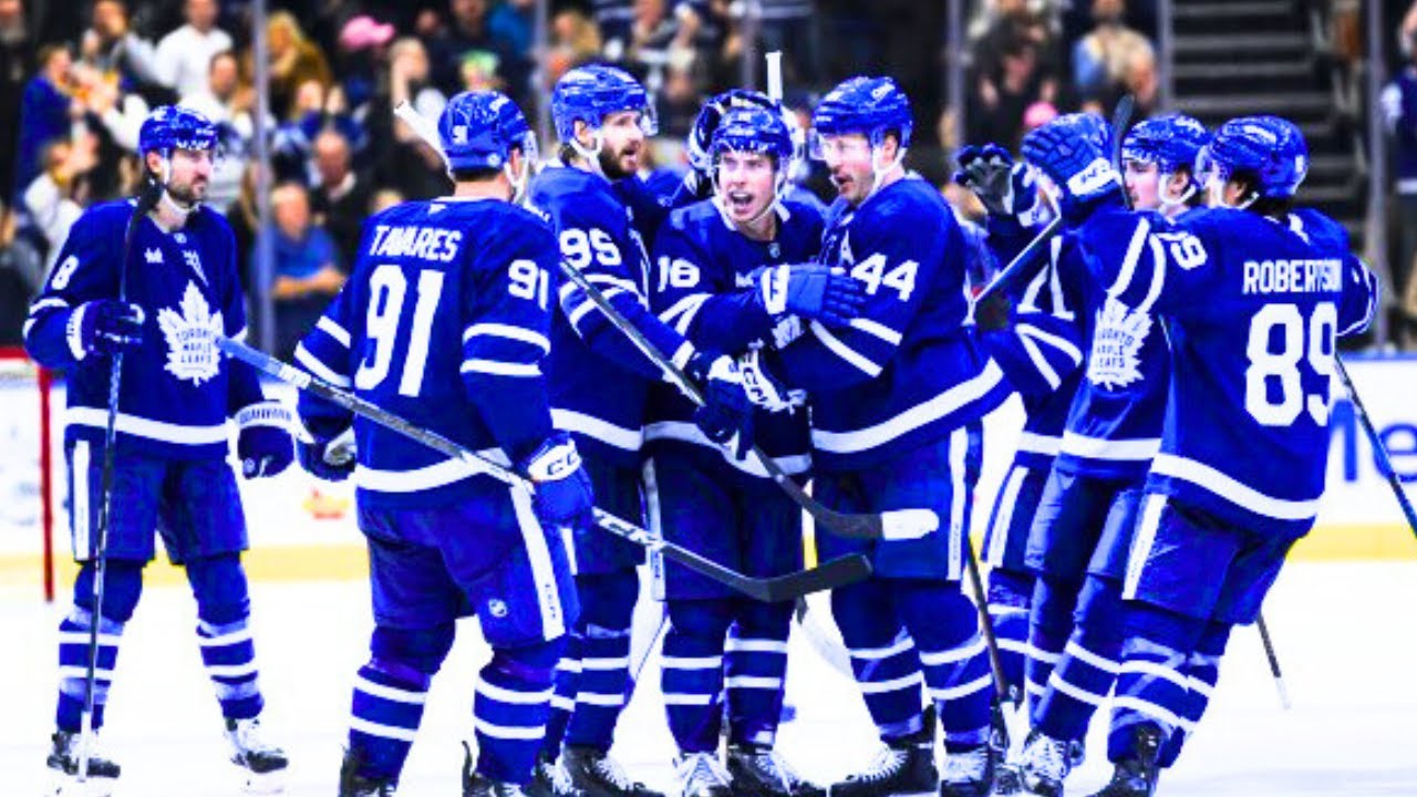 The Toronto Maple Leafs 2025 Playoff Hype Video -  Bring On Your Wrecking Ball