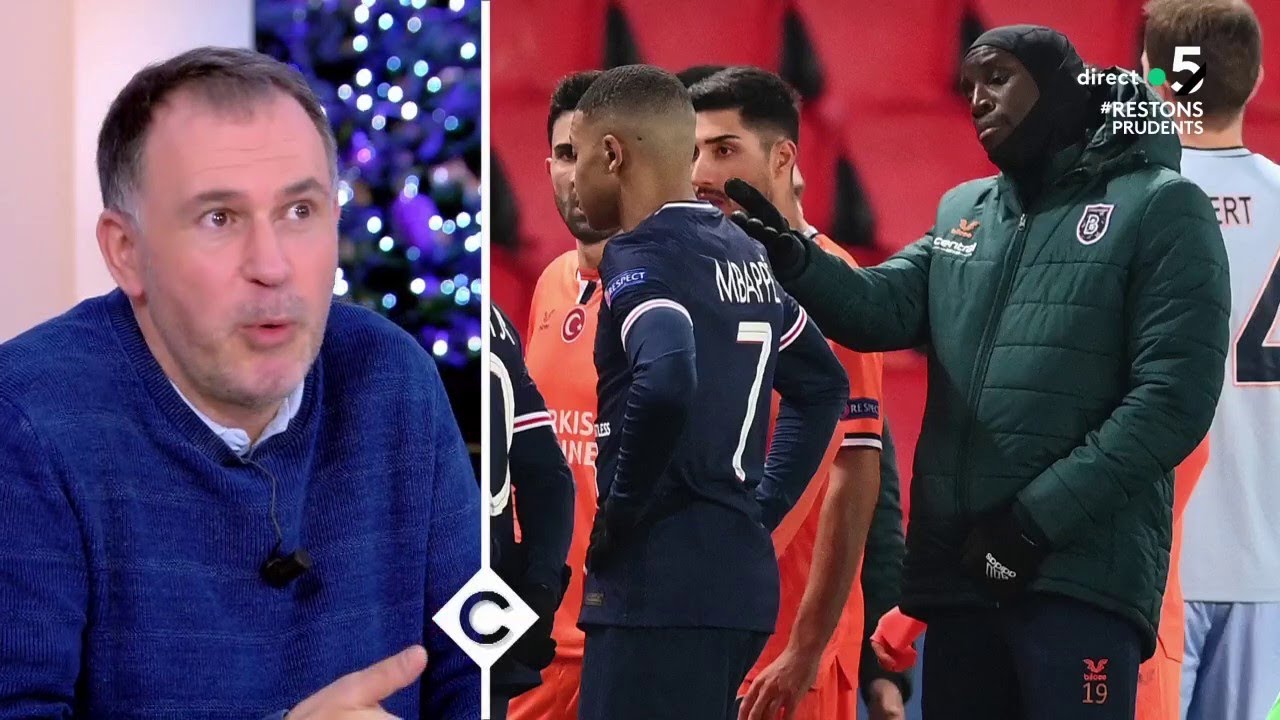 Racisme dans le foot : la soirée historique - C à Vous - 09/12/2020
