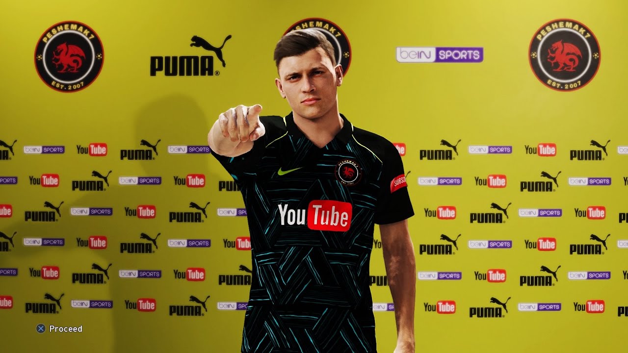 PES2021 — Как создавать комплекты формы (ЛЕГКО)
