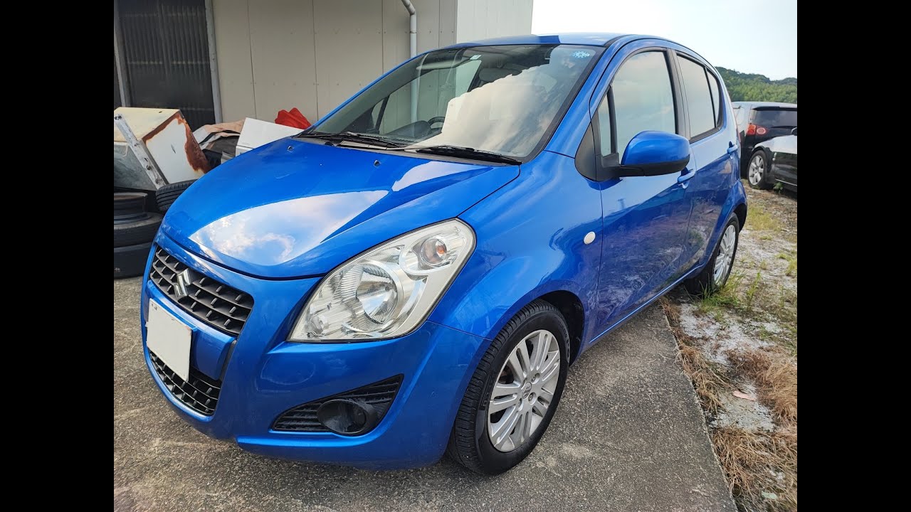 乗るたびに感動する足回りと、車内の静かさ、これが１３０万で買えたとは、スズキ スプラッシュ 後期
