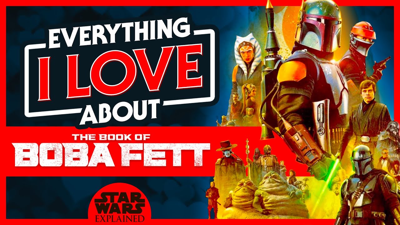 Everything I LOVE About The Book of Boba Fett