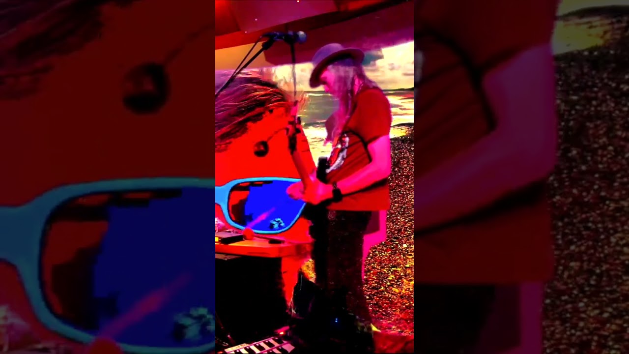 Shamanic Trance Rock Guitar Soli, The Magic Garden Tribe  