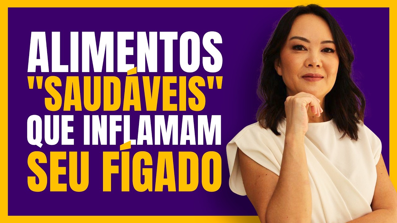 5 Alimentos Perigosos que DESTROEM seu F&iacute;gado EM SIL&Ecirc;NCIO!