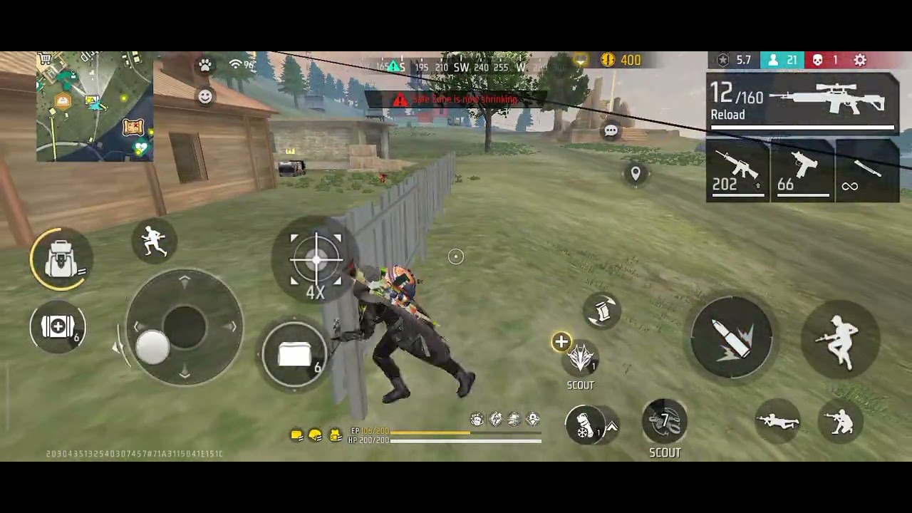 Bro ranked full match booyah impossible match to win subscribe my channel  #garenafreefire #HM 