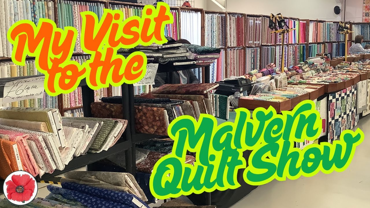 What Cool Quilts Did I See at Malvern Quilt Show?