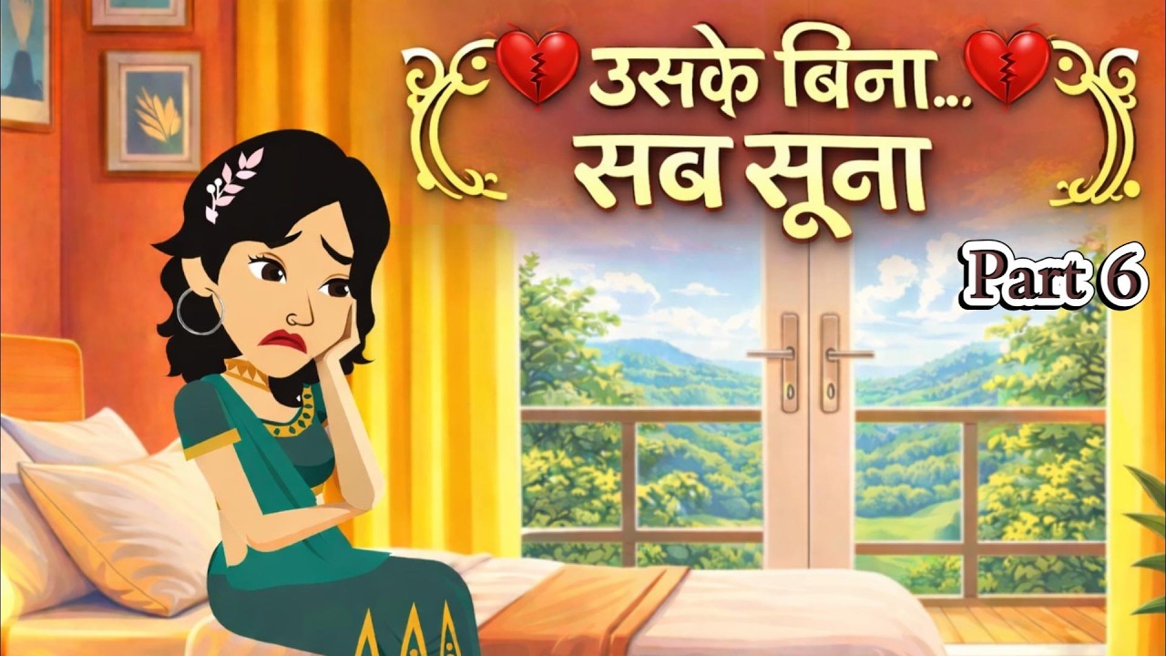 उसके बिना सब सूना - Part 6 | Uske Bina Sab Soona | Sad Story | Hindi Kahani | Stories In Hindi