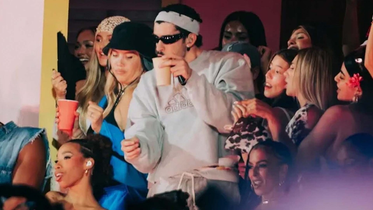 WANDA EN LA CASITA DE BAD BUNNY, QUE REVOLUCIONÓ BUENOS AIRES CON SUS TRES SHOWS EN EL MONUMENTAL