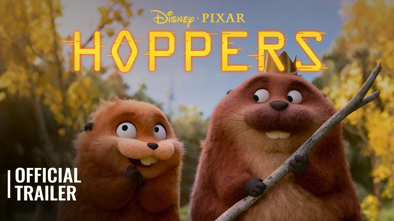 HOPPERS | OFFICIAL TRAILER