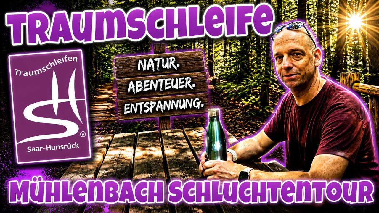 Traumschleife M&uuml;hlenbach Schluchtentour Saarwellingen