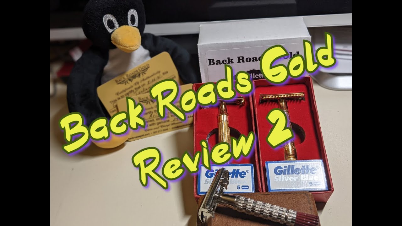 Back Roads Gold - Vintage Safety Razor Repair/Restoration/Replating Service Review - Part 2