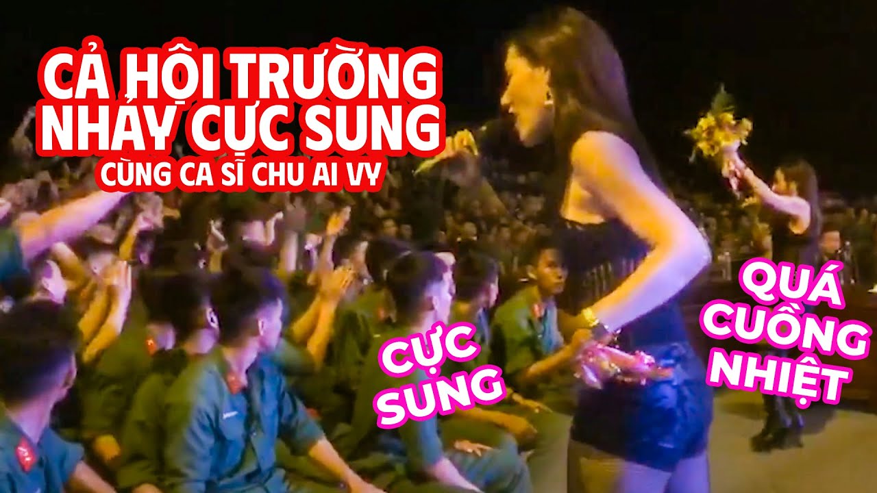 Siêu hot! Nữ ca sĩ xinh đẹp Chu Ai Vy khiến cả Hội trường BÙNG NỔ với ca khúc ĐỢI REMIX cực Hấp dẫn!