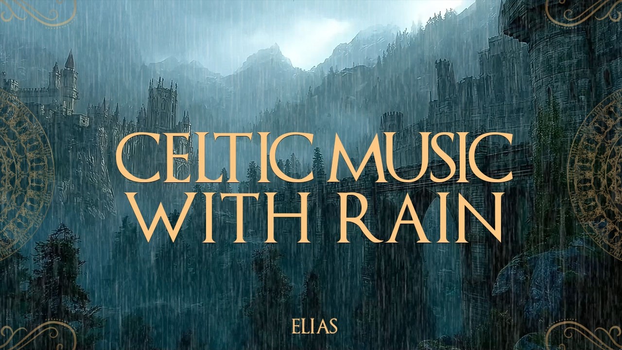 Medieval Fantasy Instrumental Music – Silver Celtic Rain Echoes – Deep Sleep & Relaxation