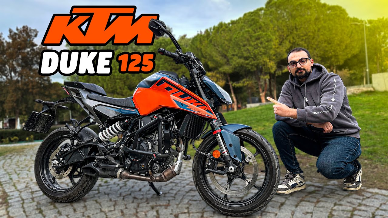 KTM Duke 125 - Başlangıç Motoru Mu? - Top Speed
