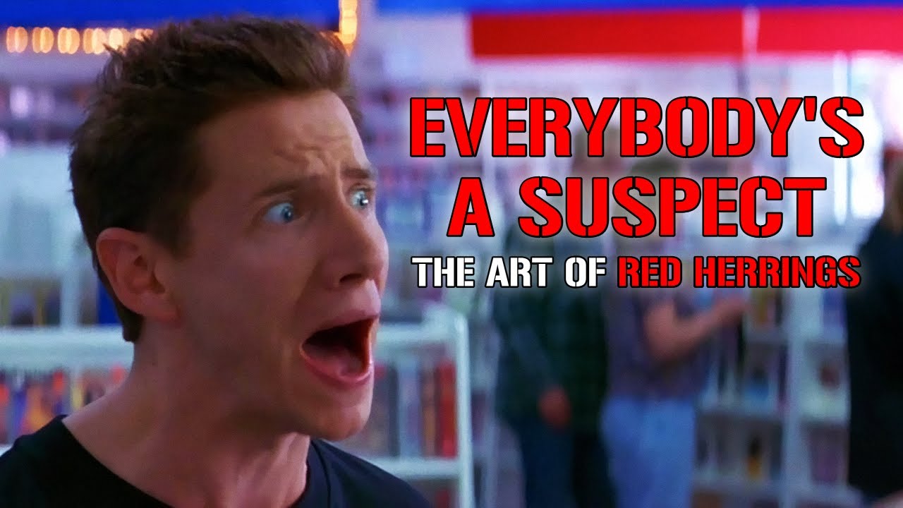 How Scream Perfected the Art of Red Herrings