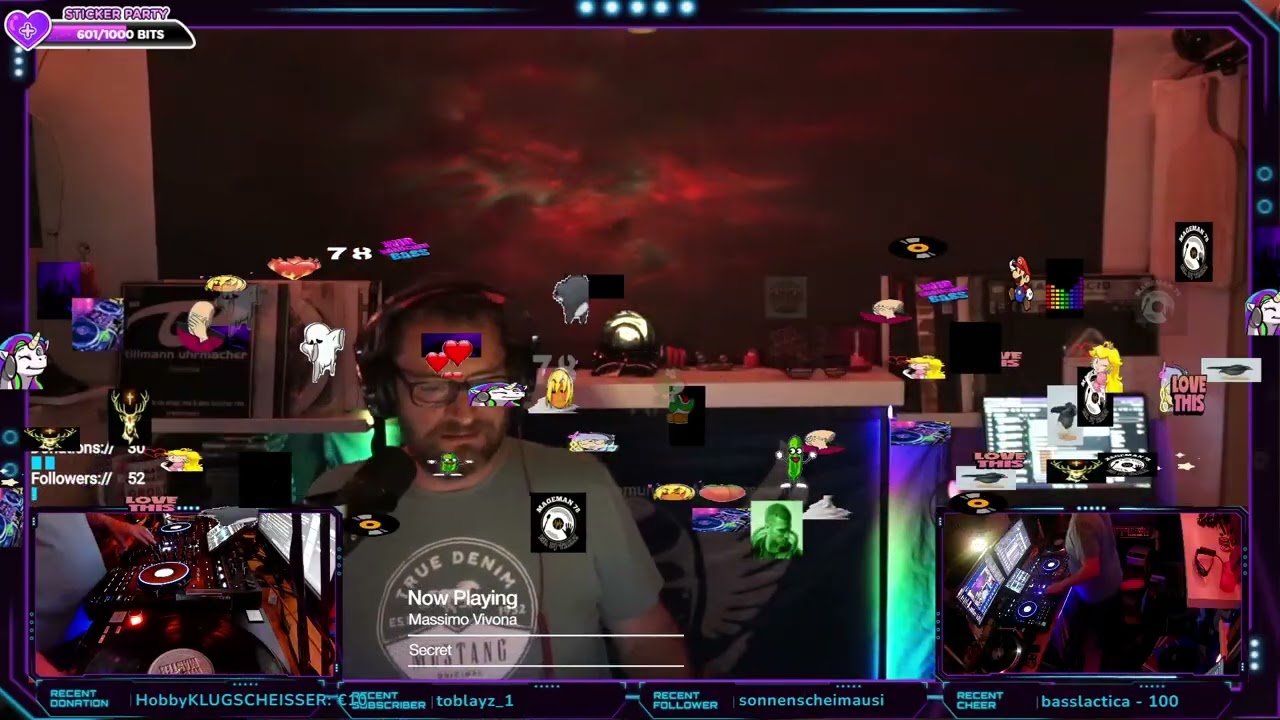 Twitch Show - 29.09.2025  - trance techno classics