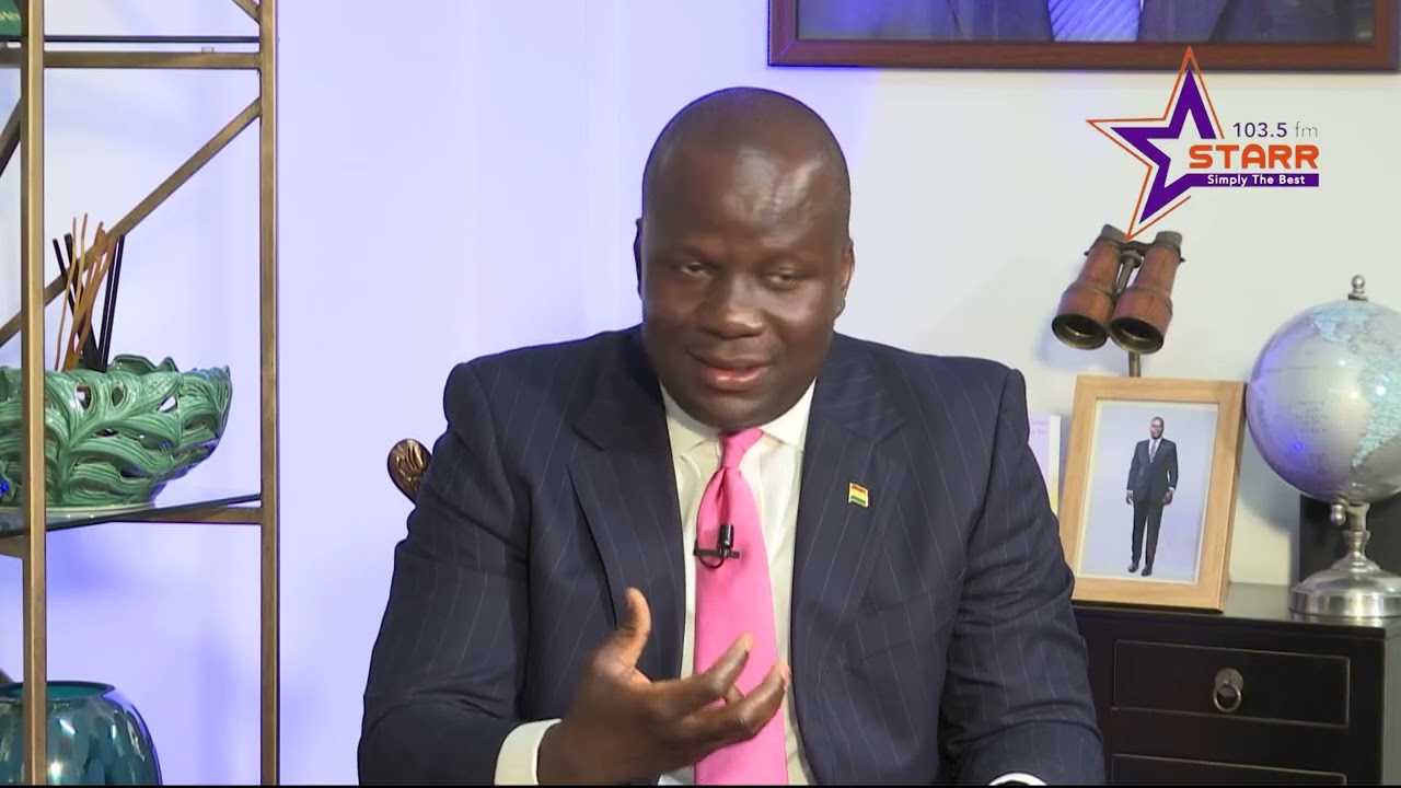 Samuel Jinapor Discusses His Relationship with Brother John Jinapor