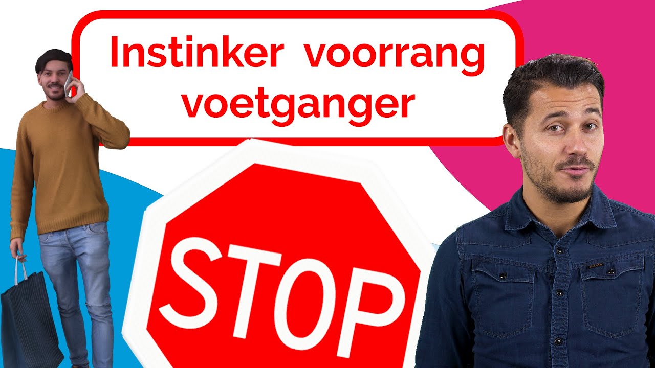 Voorrang Voetgangers Gaat Altijd Fout | CBR Examen instinker | Theorie Examenvragen