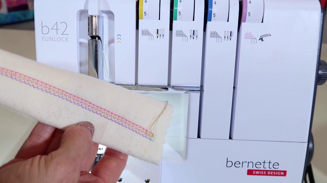 bernette Funlock b42 Coverstitch 10 How to Remove a Coverstitch or Chain Stitch