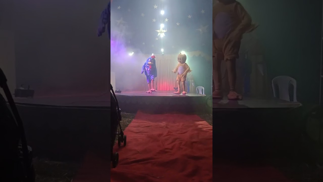 circo chayanne o mundo inteiro é um palco espetáculos em Guarapari