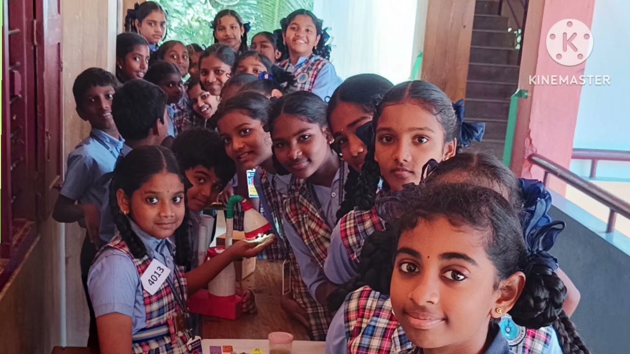 Maths & Science Exhibition-2023 MM School attili. #attili #christmas