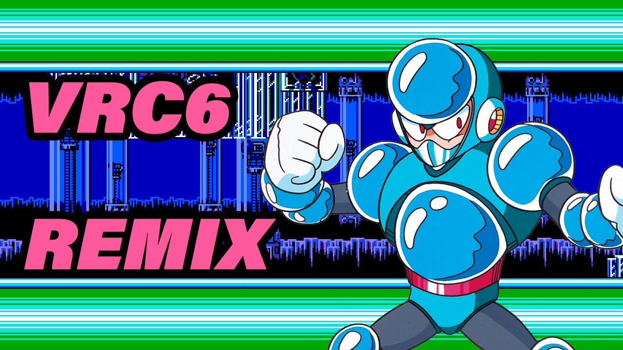 Crystal Man - Mega Man 5 [0CC FamiTracker, VRC6]