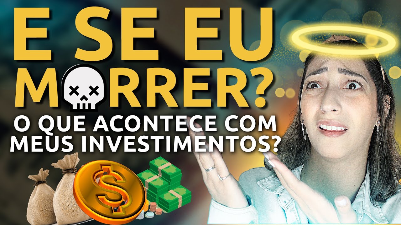 Pra onde irão MEUS INVESTIMENTOS no TESOURO RENDA+ se eu morr3r? ☠️ Perco tudo?