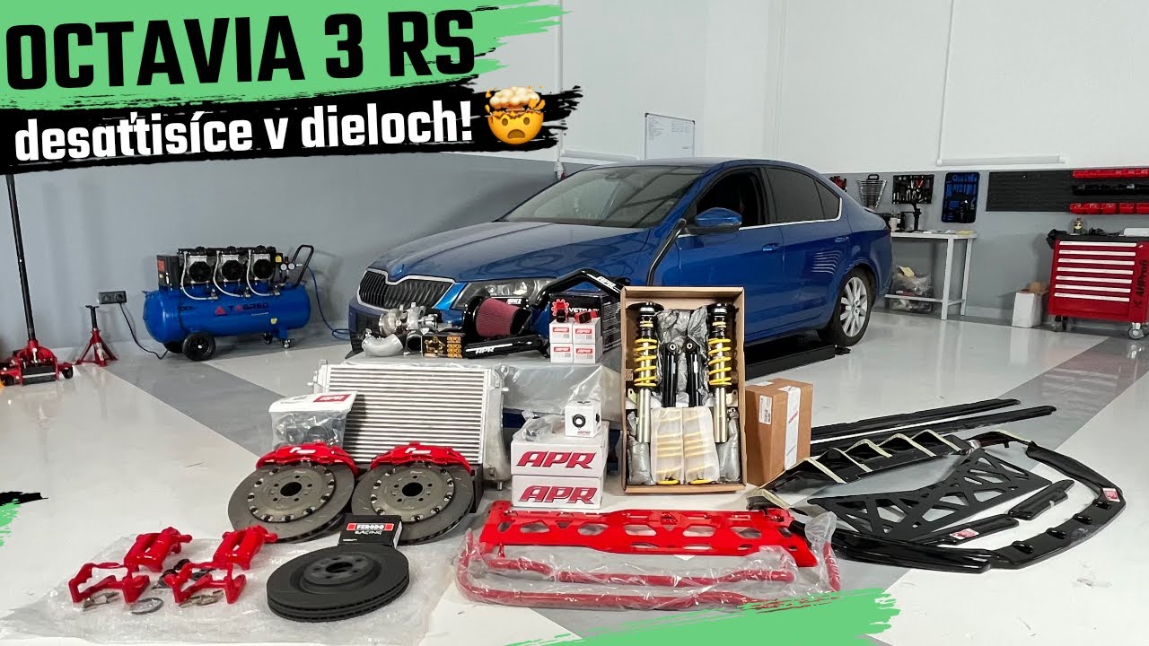 Škoda Octavia RS #2 - V akom stave je 6 ročná RS? - Boostmania.sk