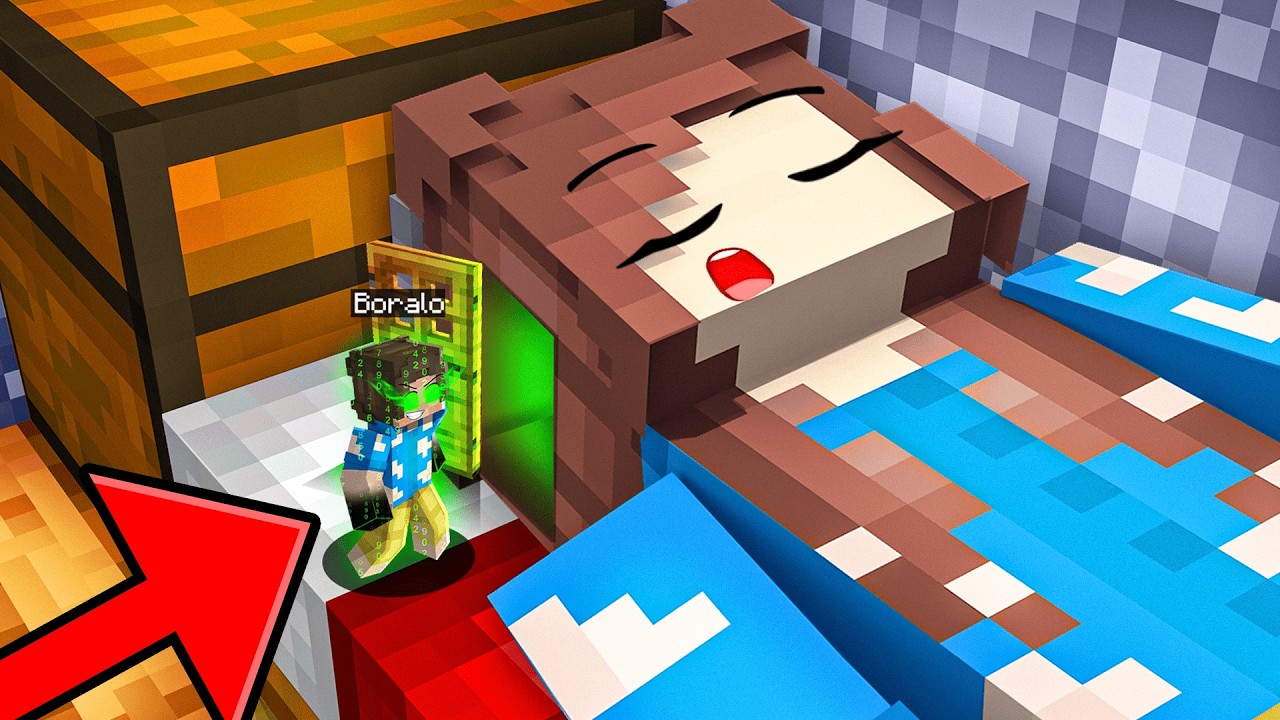ARKADAŞLARIMIN BEYİNLERİNİ HACKLEDİM 👨🏻‍💻 - Minecraft