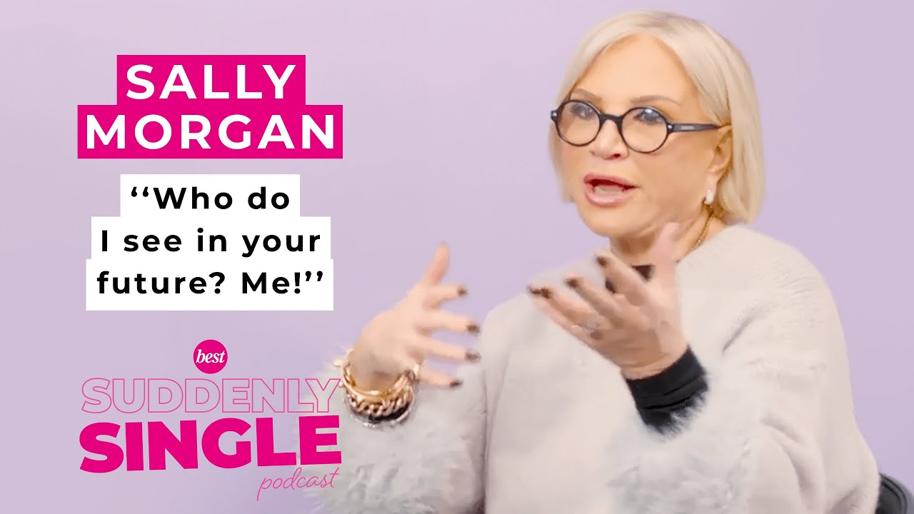 Psychic Sally Morgan tells us about the man she sees in her future | Suddenly Single