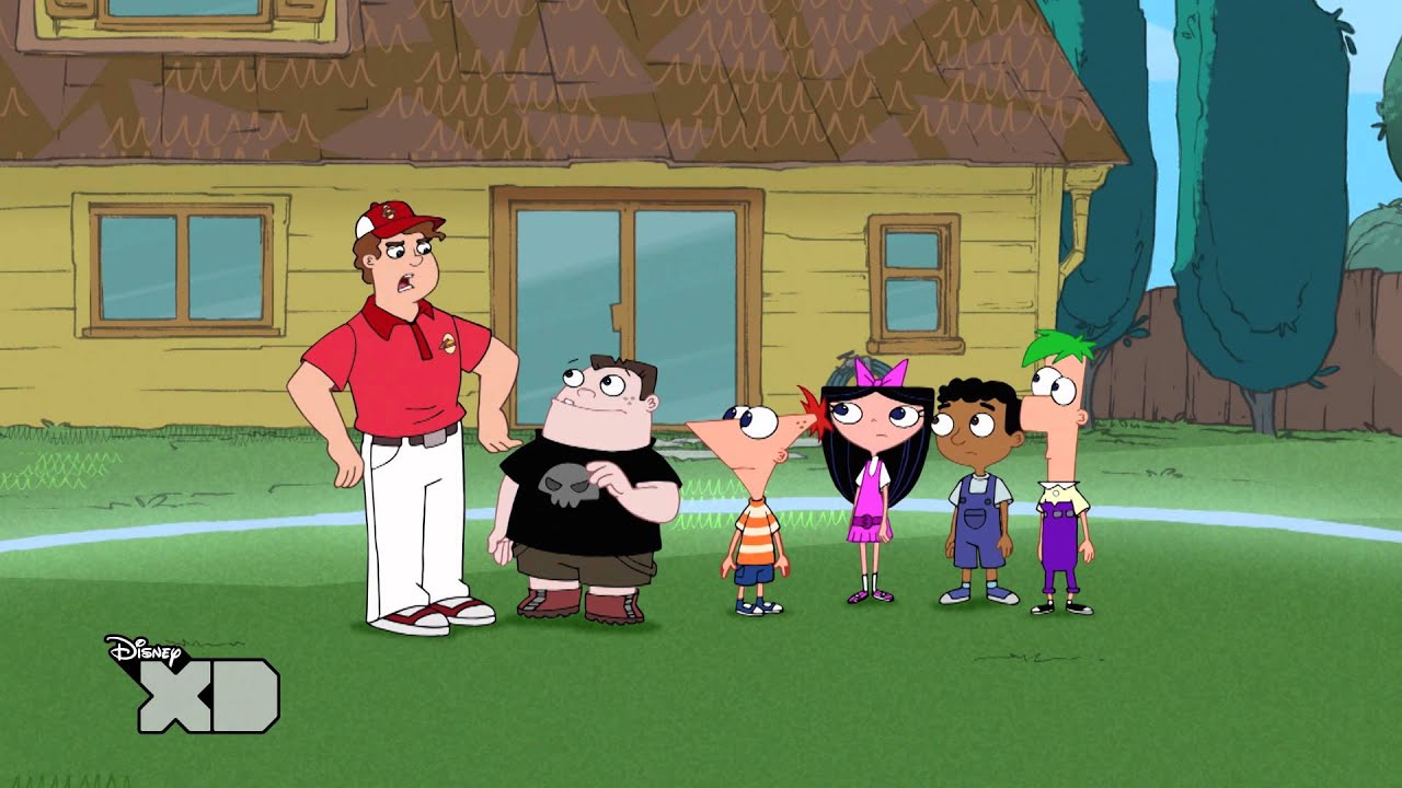 Phineas and Ferb - Mandace - Blueberry Air - Disney XD UK HD
