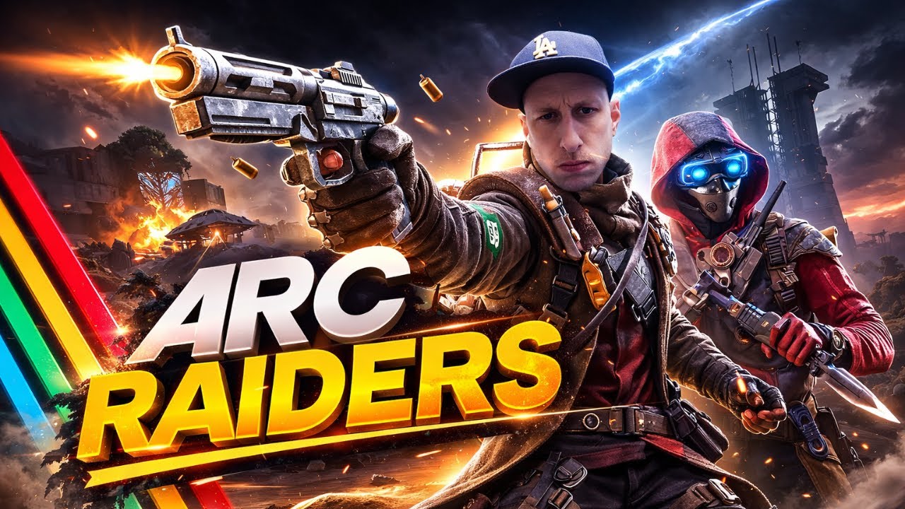 🔴LIVE- Arc Raiders Proximity Fun!!! (Portrait)
