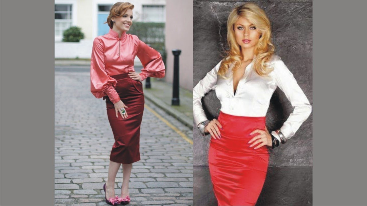 Tender Tight Satin Skirts