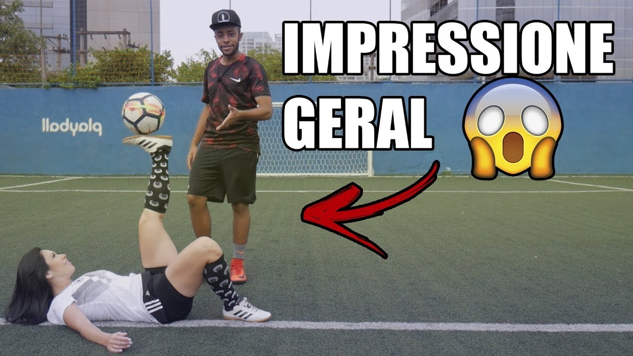 IMPRESSIONE SEUS AMIGOS - FUTEBOL FREESTYLE - Sole Stall e Sole Juggles - feat. RAQUEL FREESTYLE