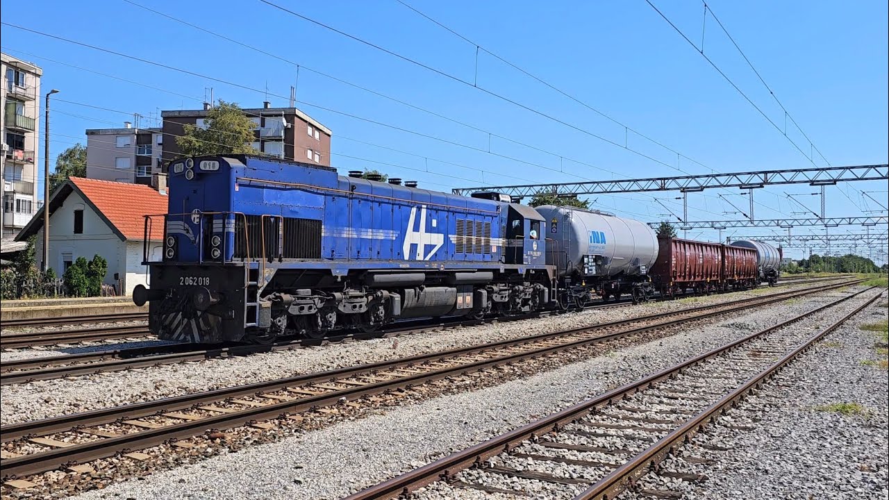 Diesel trains in Croatia / Dizel vlakovi u Hrvatskoj.       🇭🇷