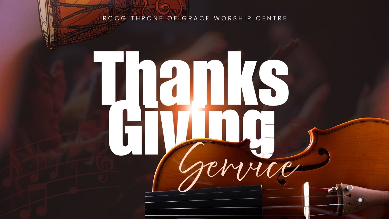 THANKSGIVING SUNDAY || BE TRANSFORMED || FEBRUARY 1ST 2026