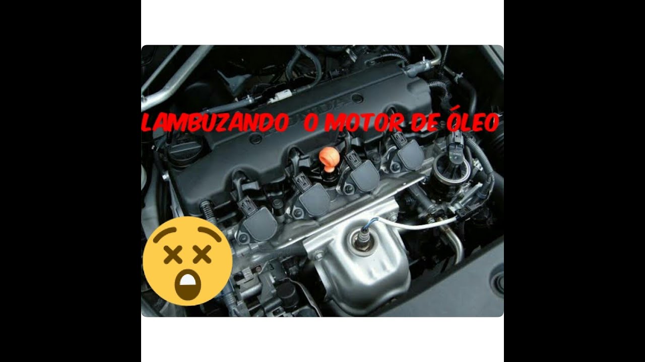 Lambuzando o Motor Todo de Óleo. Honda New Civic ( JUNTA DA TAMPA DE VÁLVULAS)