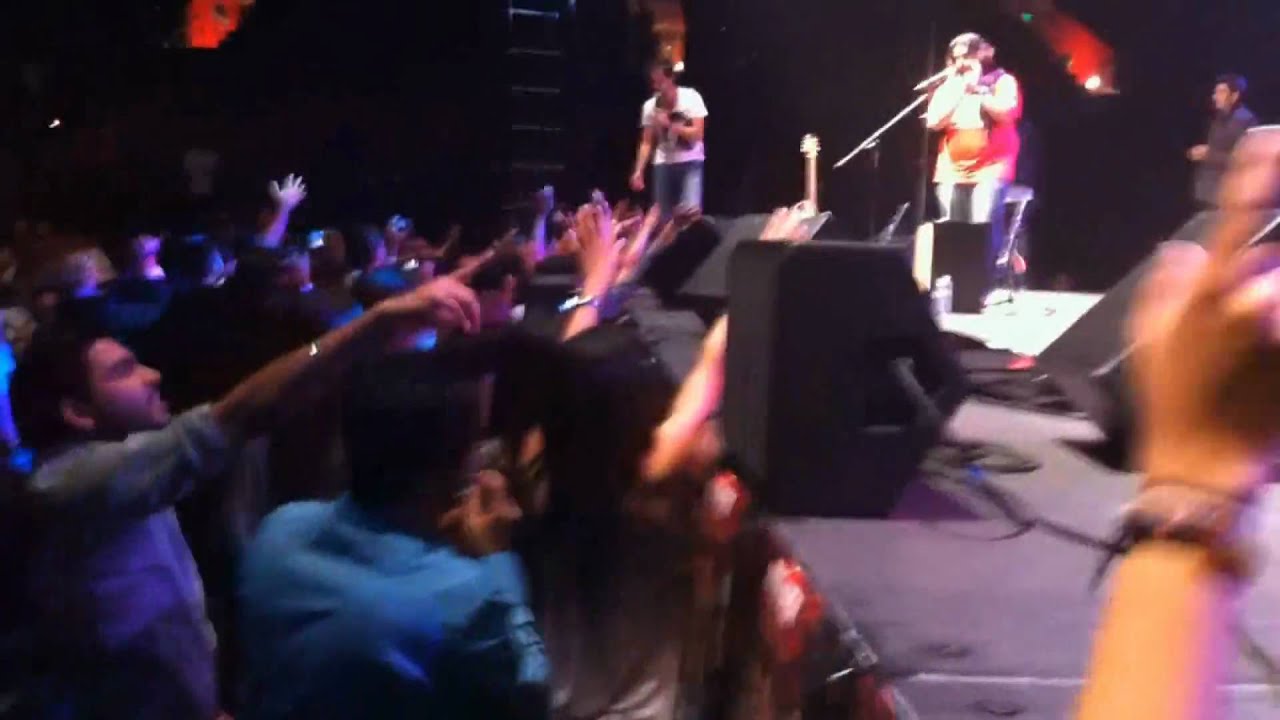Atif Aslam Live in Concert  July 10,2010 Oakland Arena California.