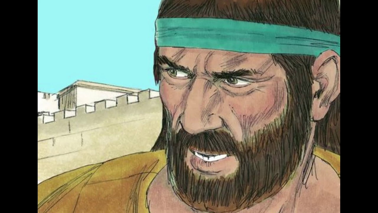 Lesson 8:   Jehoram (should you love those who hate the Lord?)