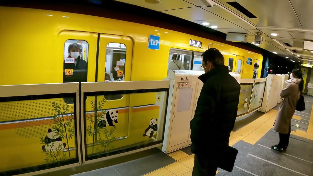 Ueno Station G16 Relaxing Walk | 4K ASMR | 上野駅散歩