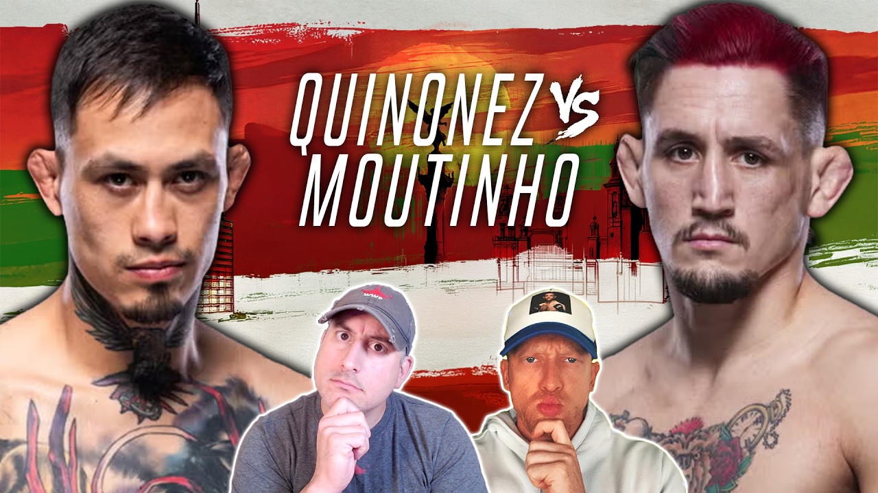 UFC Mexico: Cristian Quinonez vs. Kris Moutinho Prediction, Bets & DraftKings