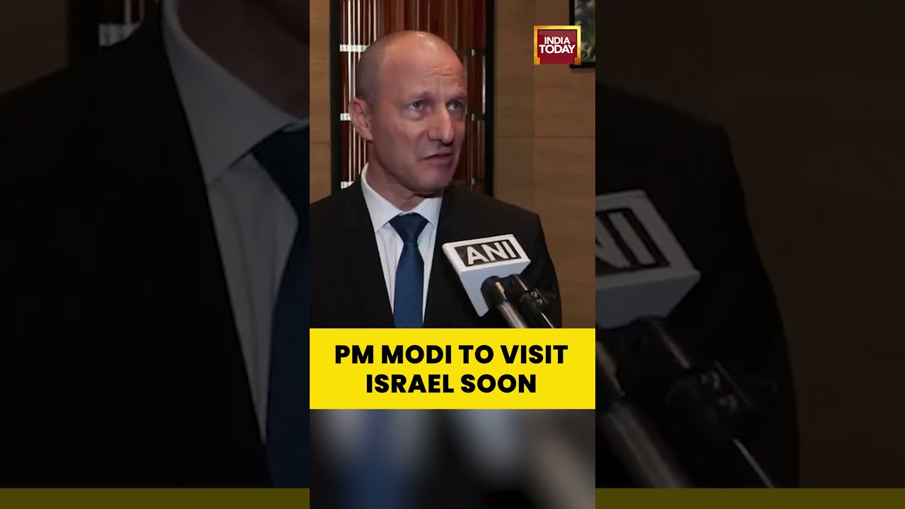 Israel Envoy Hints at PM Modi Visit, Talks Defence & AI Cooperation Boost | #indiaisrael
