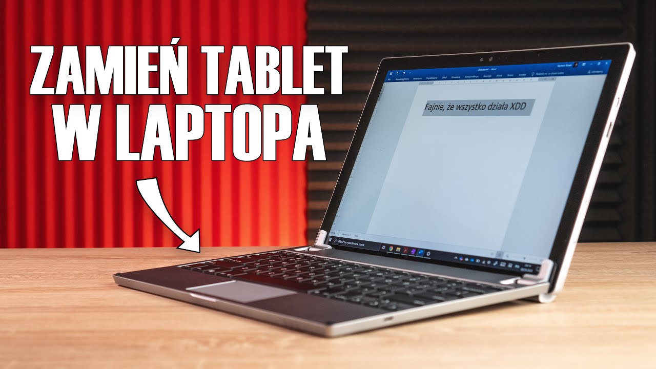 ⌨ Klawiatura do Surface Pro, czyli jak zmienić tablet w laptopa! Brydge 12.3
