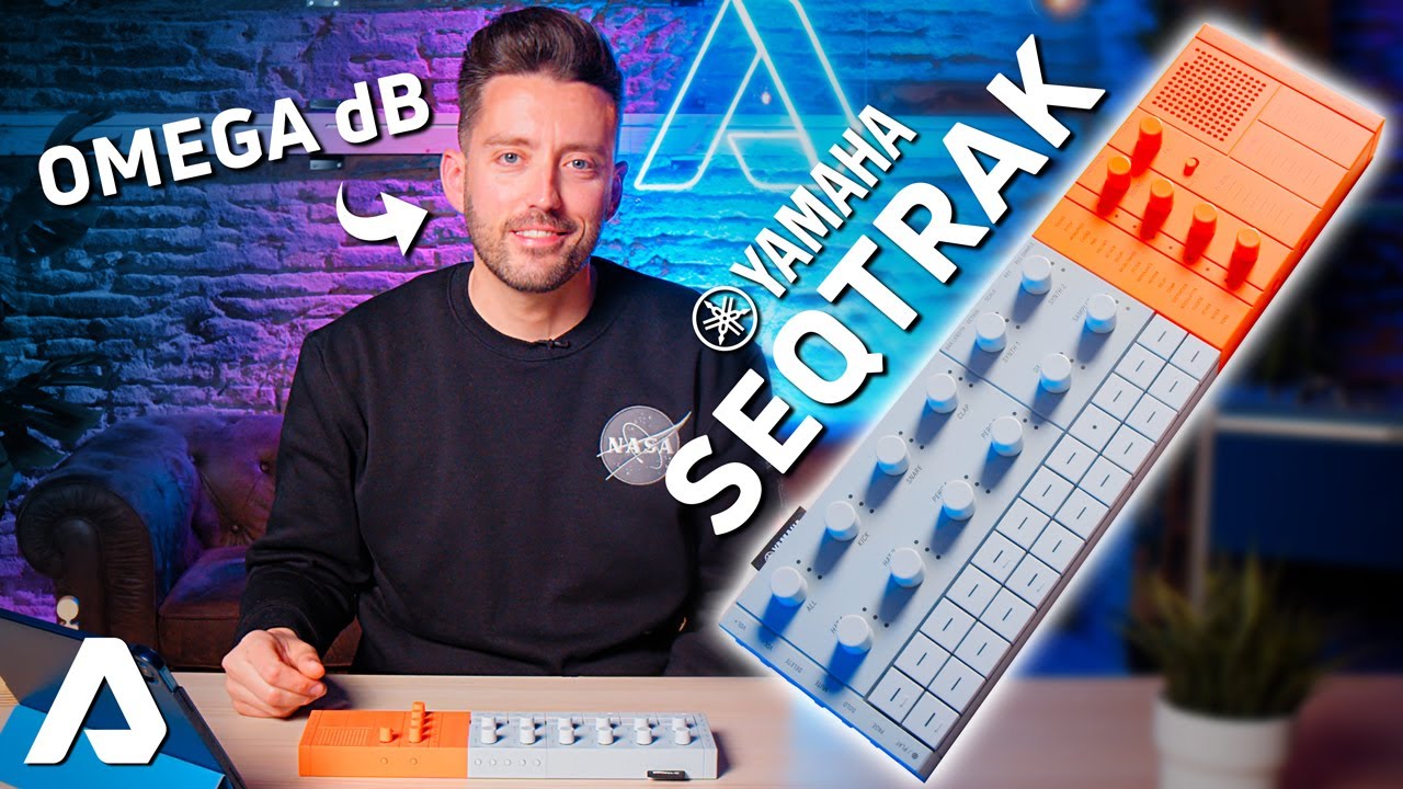 Conoce el nuevo SEQTRAK con OMEGA dB | Alfasoni